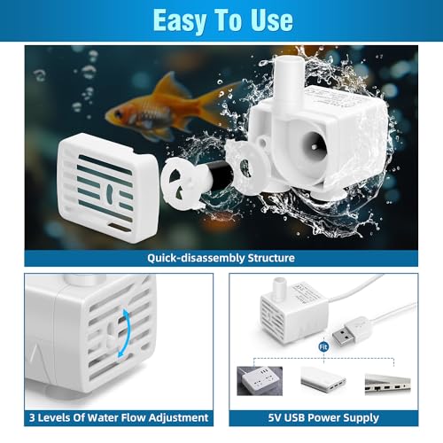 Cat Water Fountain Pump Ultra