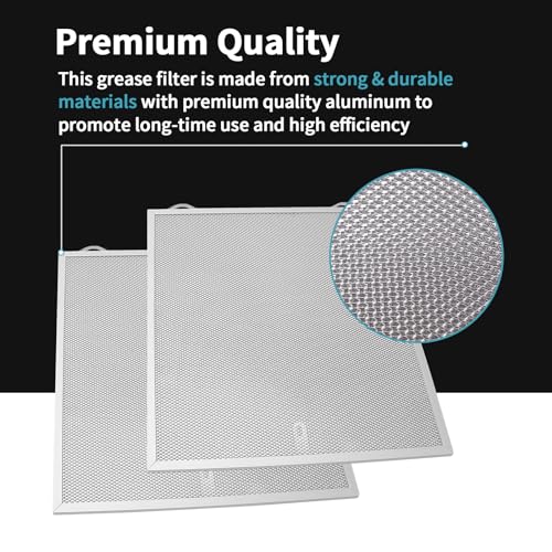 99010430 002 Hood Vent Filter 2 (2 Count)