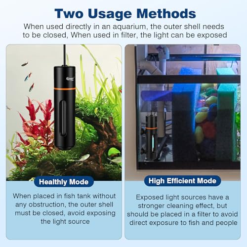 7W Aquarium U