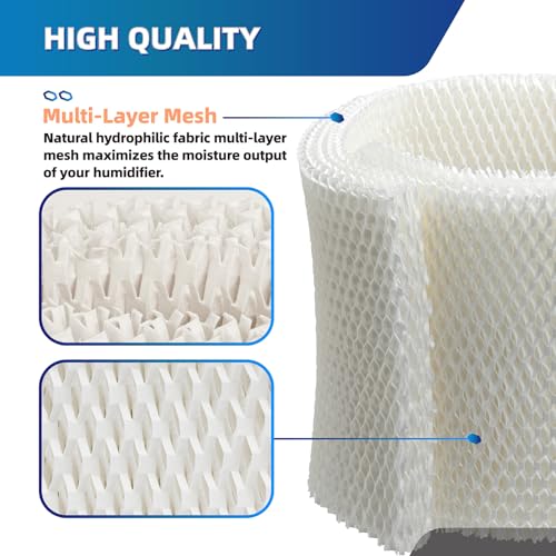 MAF1 Wick humidifier filter Replacement for AirCare Essick Air (2 Count)
