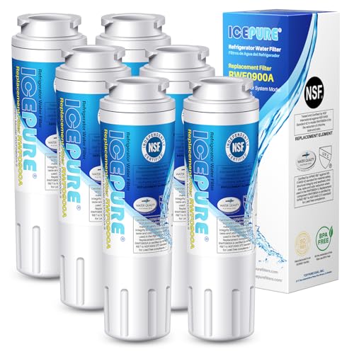 UKF8001Refrigerator Water Filter Replacement for Maytag UKF8001 (6 Count)