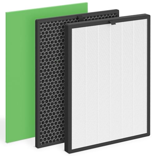 1 Set Trio Plus Replacement Filter Compatible with Field Controls Trio Plus Portable Air Purifier