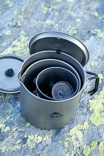 Titan Titanium Camping Kettle