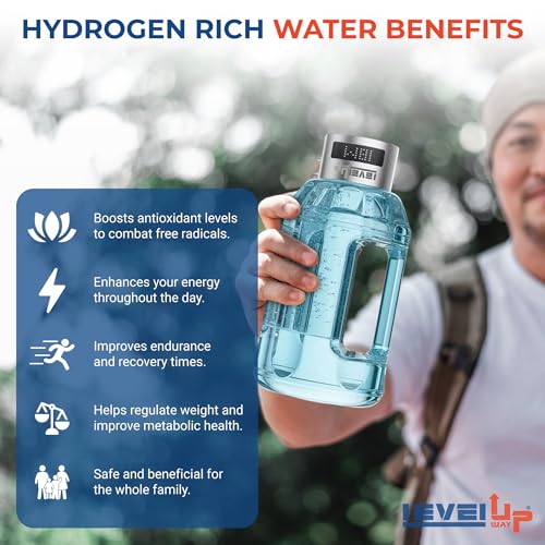 2026 New Hydrogen Water Bottle Jug