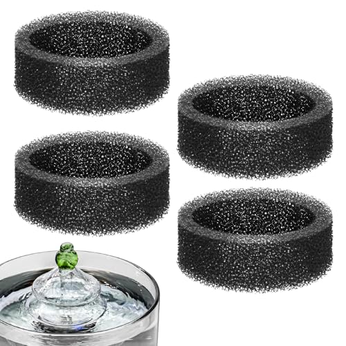 All Glass Cat Water Fountain