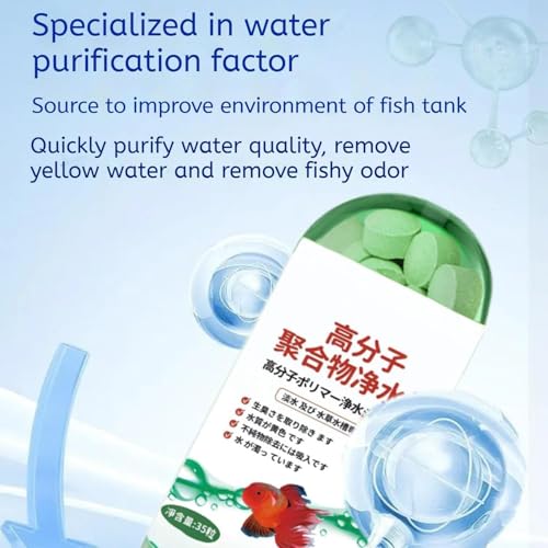 Powerful Aquarium Water Purification Tablet