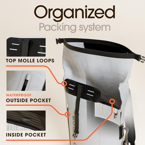 Waterproof Dry Bag Backpack 35L