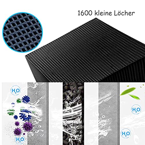 2PCS Activated Carbon Purifier Cube