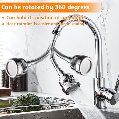 3 Pieces Kitchen Tap Head Fucet Aerator (3 Count)