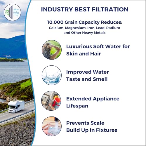 GoBluTech RV Water Softener