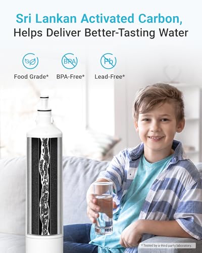 5231JA2006A Water Filter Replacement for LG® LT600P® (3 Count)