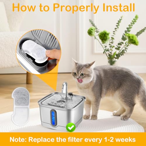 16+16 Pack Replacement Filters for SEIRMEP 101oz (32 Count)
