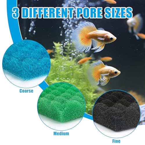 Aquarium Bio Sponge Foam Filter Media Pad Cut