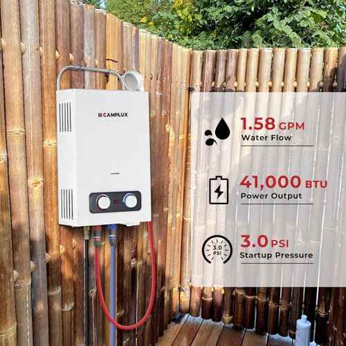 Tankless Water Heater