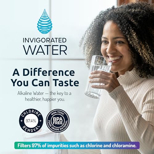 3 Pack Alkaline Water Filter PH001 with 3 (3 Count)