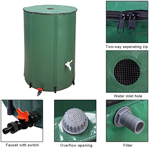 132 Gallon Collapsible Rain Barrel