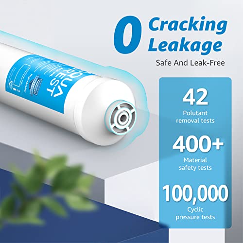 INL 5 Years Inline Water Filter for Ice Maker and Refrigerator