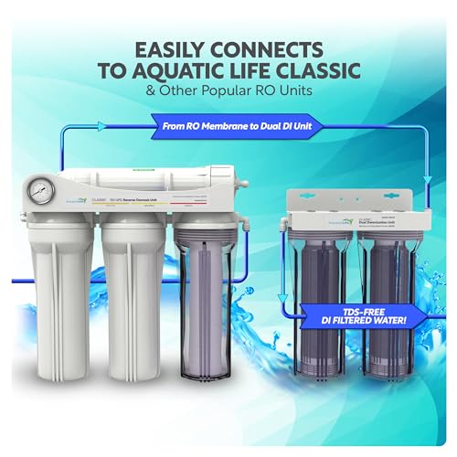 Color Changing Deionization DI Resin for Hydroponic Reverse Osmosis Water Filter System RO Filtration Unit