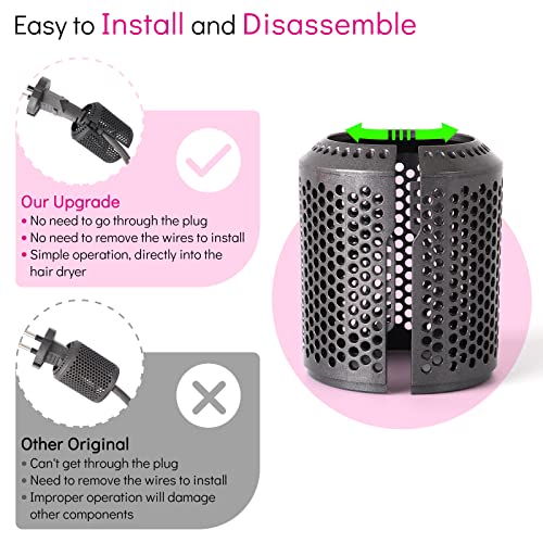 Hair Dryer Filter Replacement for Dyson Supersonic HD01 HD03 HD07 HD08