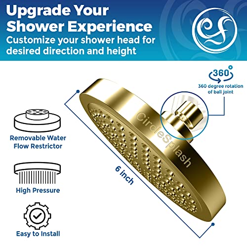 Shower Head High Pressure 2.5 GPM
