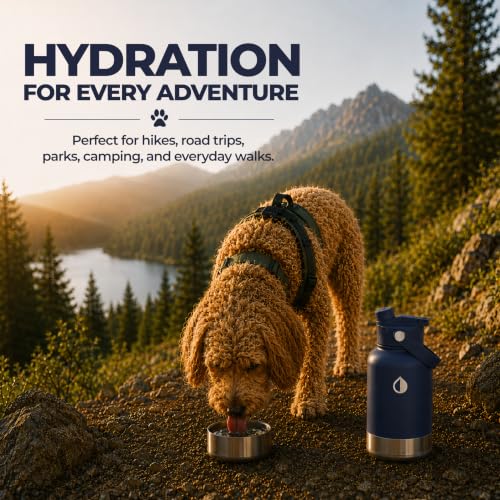 32 oz. Dog Water Bottle