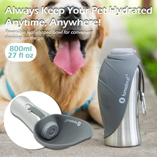Portable Dog Water Bottle 27 OZ