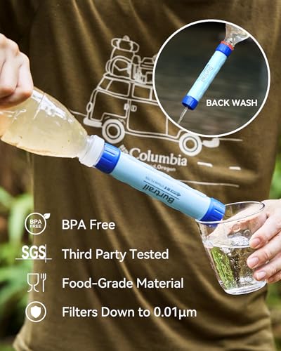 8L Camping Water Filtration System