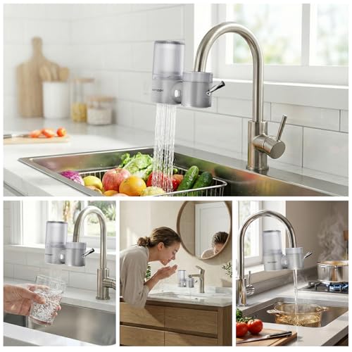 T10 Silvery Water Purifier for Faucet