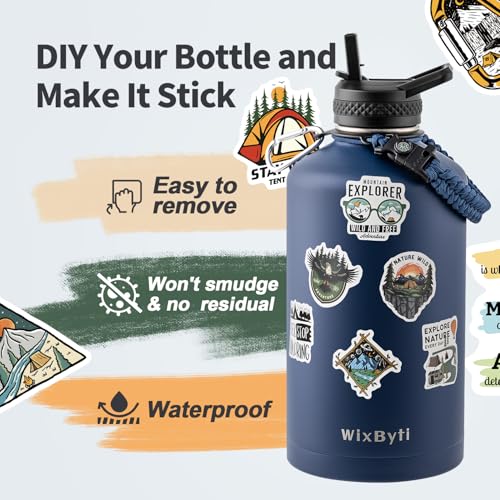 One Gallon Insulated Water Bottle