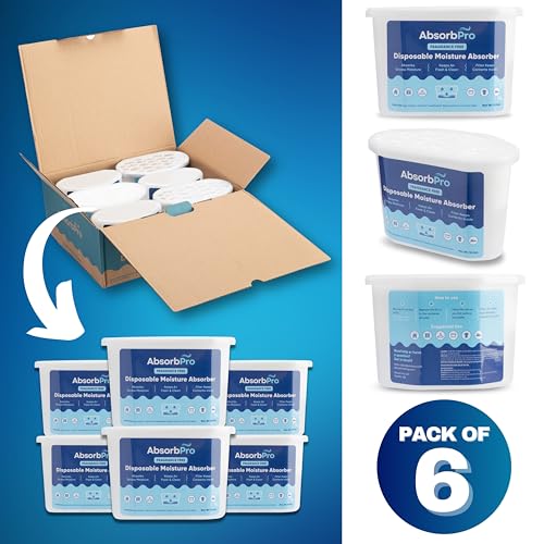 Moisture Absorber Tub 10.5 oz (6 Count)