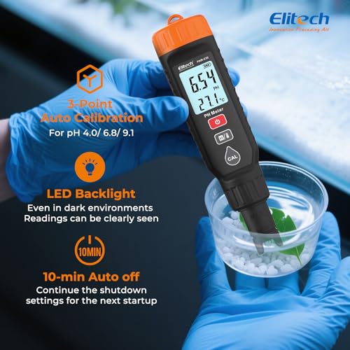 PHM 230 Professional Digital pH Pen Meter for Water and Solutions