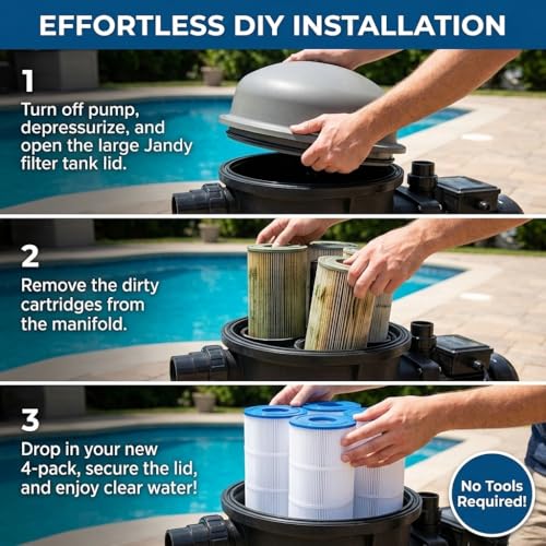 Jandy CL 460 Pool Filter Cartridge