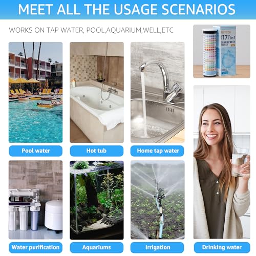 17 in 1 Water Testing Kits for Drinking Water
