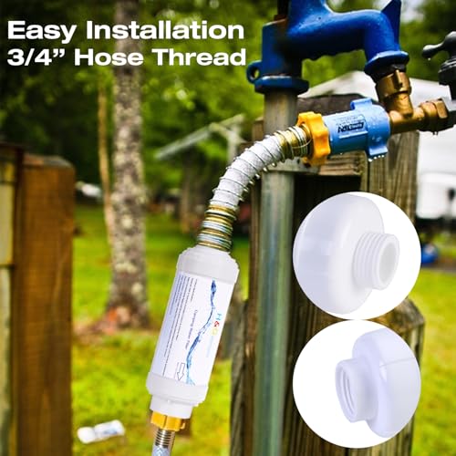 Inline Water Softener (2 Count)
