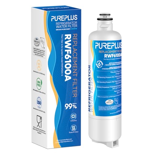 BORPLFTR50 Replacement for Bosch 11025825 Ultra Clarity Pro Refrigerator Water Filter