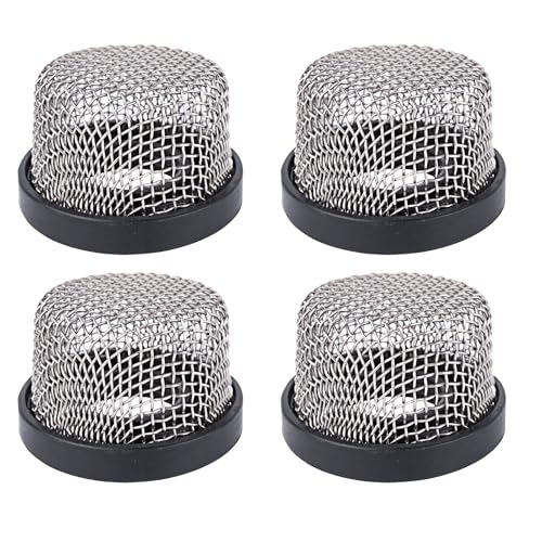 Stainless Steel Mesh Strainer ¾ Inch (4 Count)