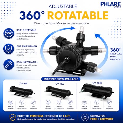 UV Aquarium Filter