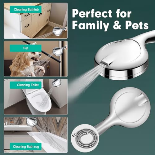 High Pressure Handheld Shower Head