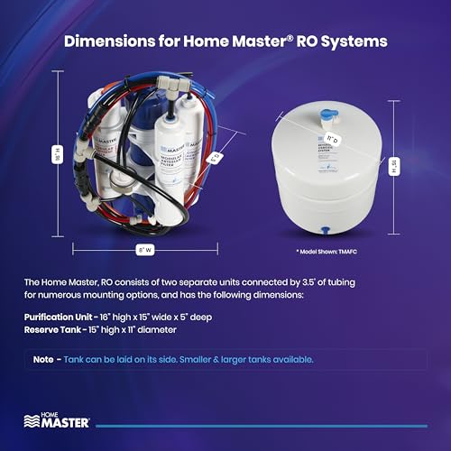 TMAFC Artesian Full Contact Reverse Osmosis System