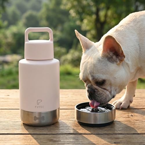 Dog Water Bottle 32oz