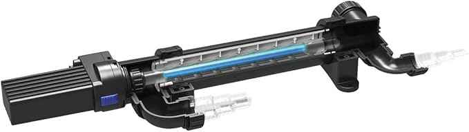 Aquascape UltraKlear 2500 UV Pond Clarifier – 28W UV Light for Clear Water & Algae Control, Ideal for Large Ponds & Water Features, 95037