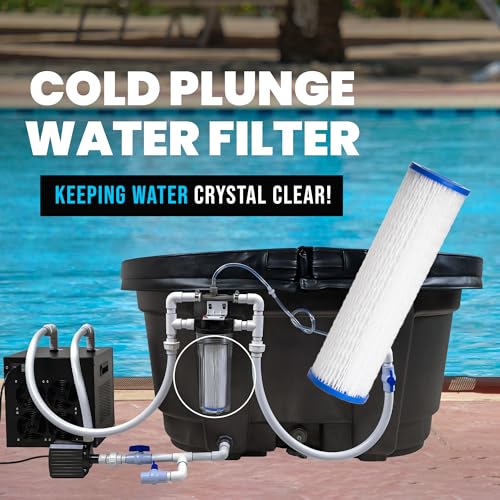 Cold Plunge Water Filter Cartridges (4 Count)