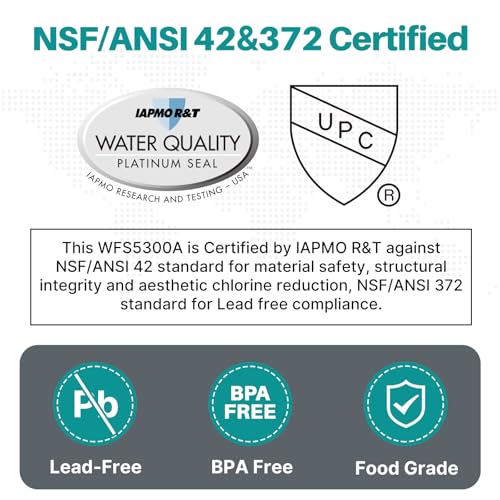 WFC5300A Under Sink Water Filter system