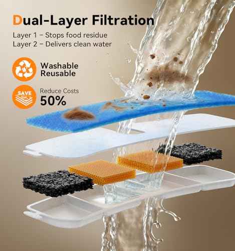 9L 2.38Gal Dog Water Fountain Elevated with 4