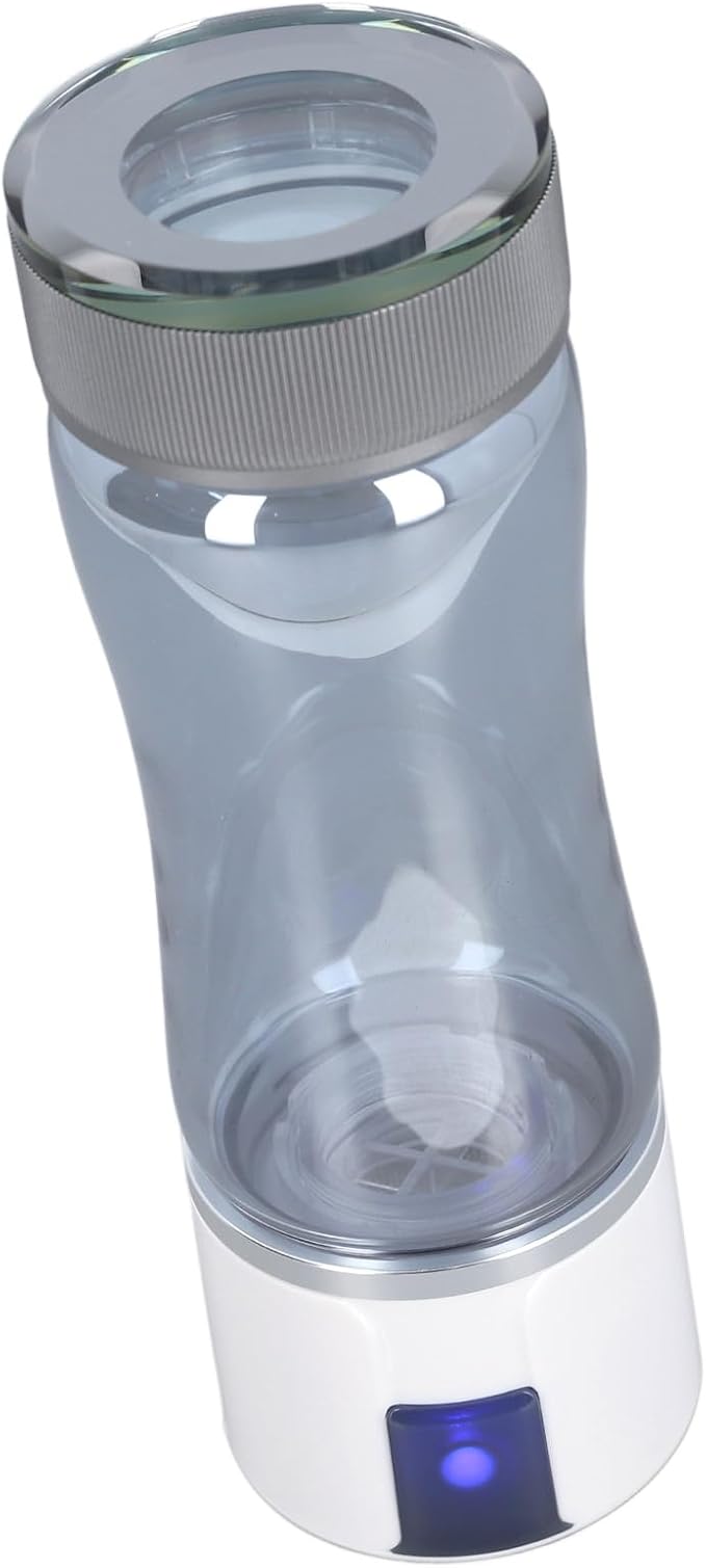 300ml 3000PPB Hydrogen Water Ionizer High Efficiency Portable Hydrogen Water Bottle for Home Office 5V, Rushbom6pzgiy9bq5