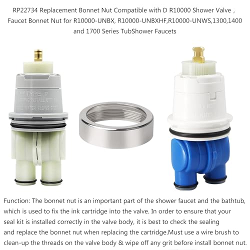 RP22734 Replacement Bonnet Nut Compatible with R10000 Shower Valve