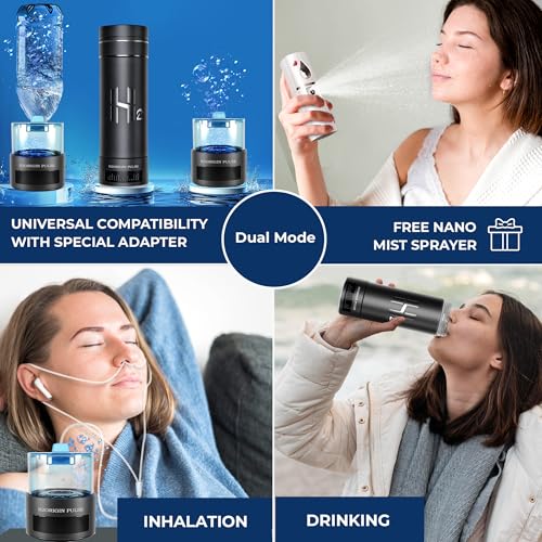 Hydrogen Water Bottle Generator