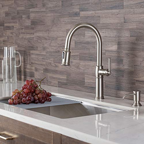 Sellette Traditional Spot Free Stainless Steel Single Handle Pull