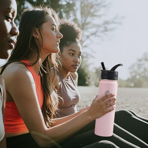 22oz Sports Water Bottle
