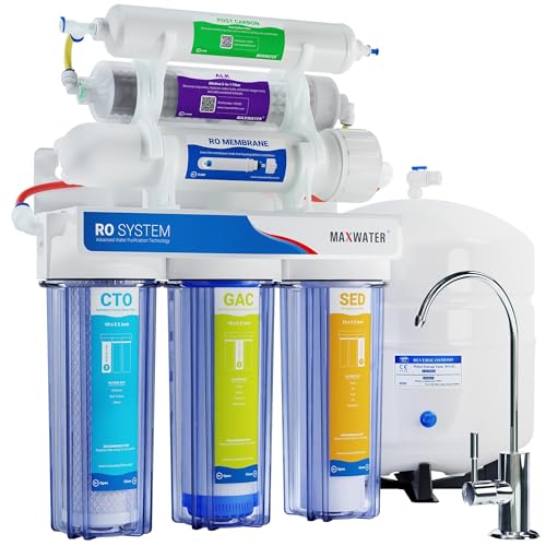 10 Stage Under Sink RO
